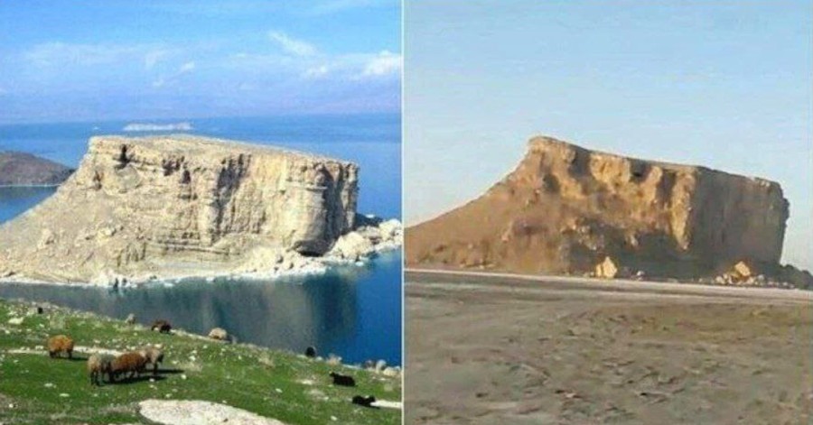 گزارش غم انگیز فرانس ۲۴ از خشک شدن دریاچه اورمیه!