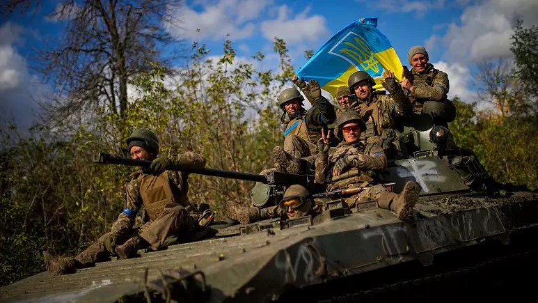 پیشروی سریع ارتش اوکراین در مناطق «الحاق‌شده» به روسیه