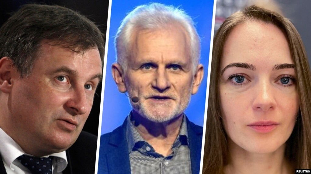 جایزه صلح نوبل امسال به مدافعان حقوق بشر در اوکراین، بلاروس، و روسیه اهدا شد 