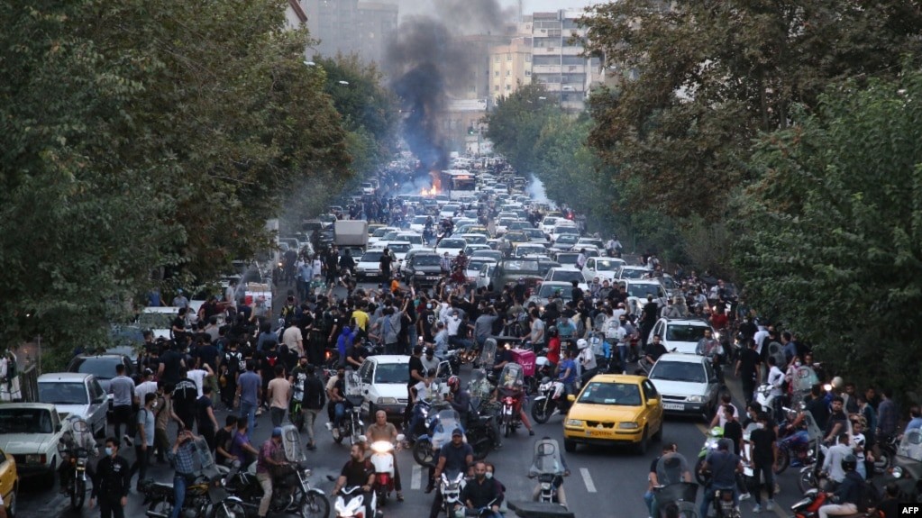 نیویورک تایمز: اعتراض‌های ایران به شورای امنیت سازمان ملل ارجاع داده شود