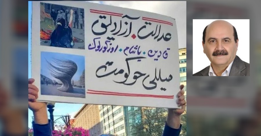 واکنش نویسنده و فعال سرشناس آذربایجانی به تبعیض رسانه‌ها علیه هویت تُرک آذربایجانی در اعتراضات جاری