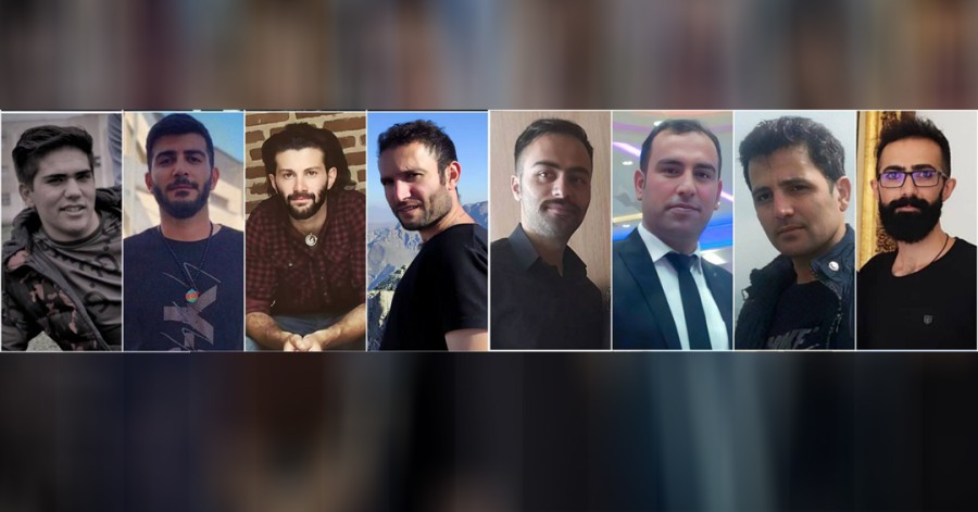 تداوم بلاتکلیفی ۸ فعال ملی آذربایجان در زندان اردبیل، علی رغم صدور قرار وثیقه