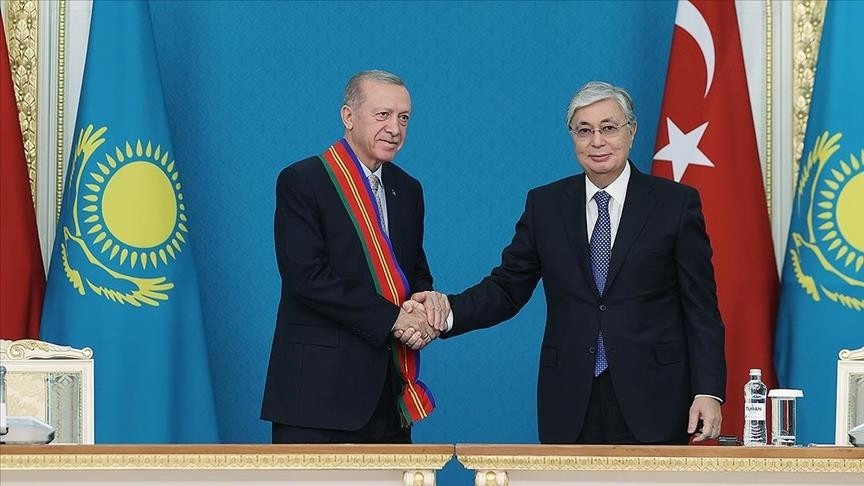 اردوغان: حجم تجارت ترکیه با قزاقستان از مرز 5 میلیارد دلار فراتر رفت