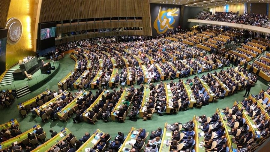 سازمان ملل قطعنامه محکومیت روسیه را تصویب کرد