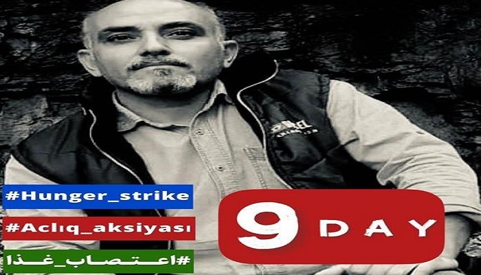صالح ملاعباسی وارد نهمین روز اعتصاب غذا شد