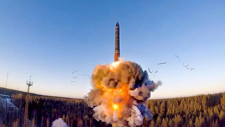 رزمایش «حمله هسته‌ای بزرگ» روسیه با نظارت پوتین