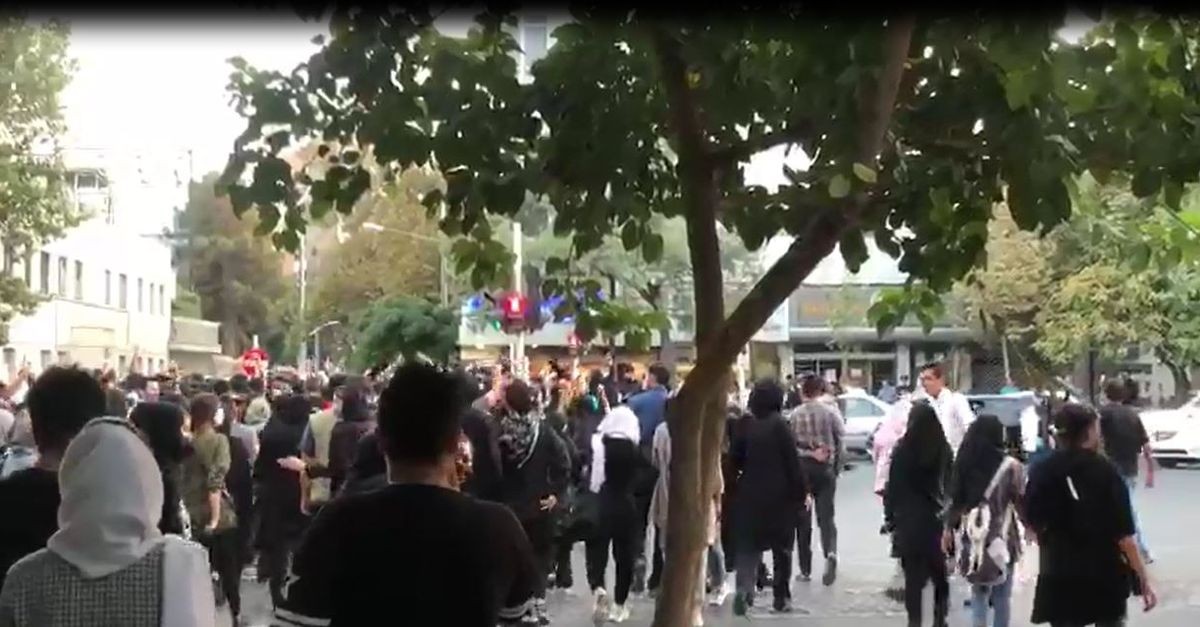 تجمع خانواده بازداشت‌شدگان اعتراضات تبریز