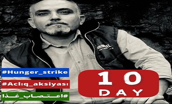 صالح ملاعباسی وارد دهمین روز اعتصاب غذا شد