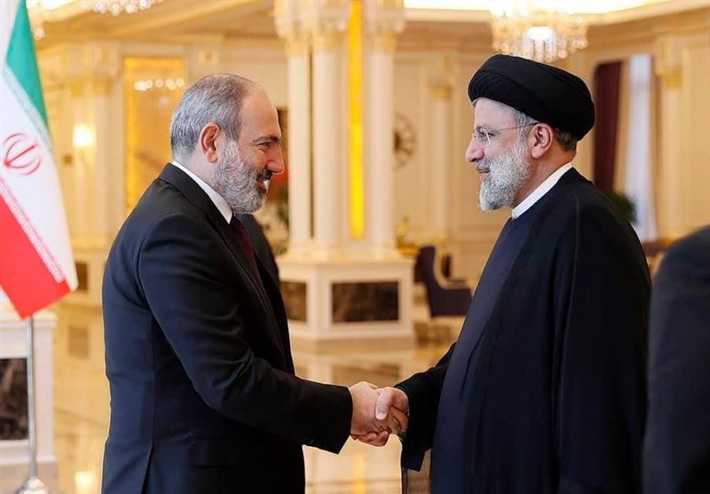 نیکول پاشینیان به تهران رفت