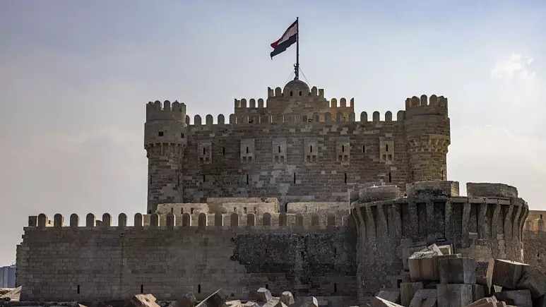 شهر اسکندر مقدونی در مصر به زیر آب می‌رود
