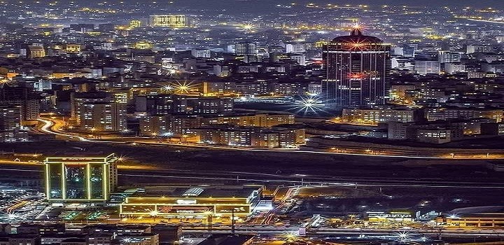 عکسی از تبریز در توئیت سفیر آذربایجان