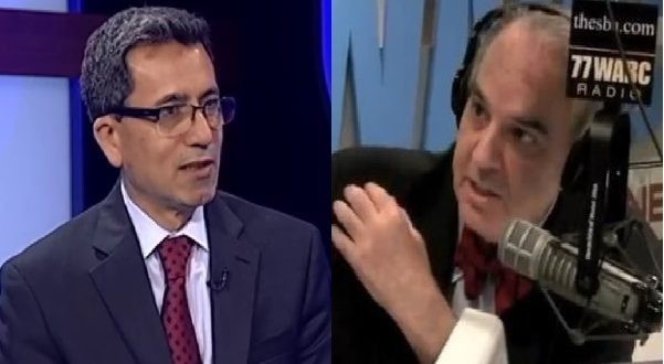 مصاحبه احمد اوبالی با رادیویی سراسریCBS آمریکا درباره اعتراضات ایران