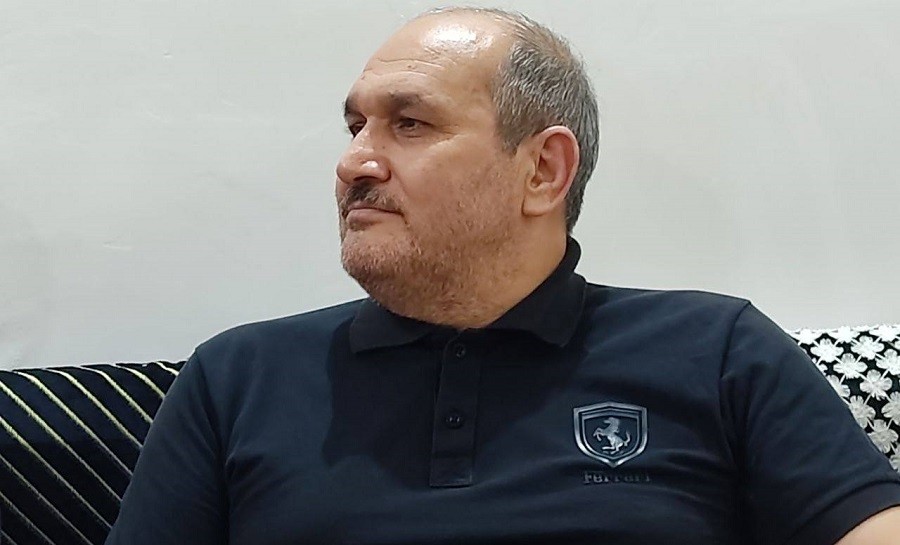 اعزام عباس لسانی از زندان اردبیل به بیمارستان