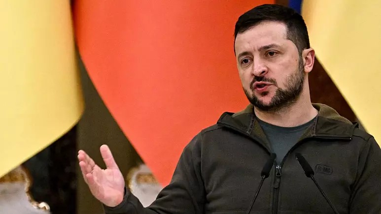 زلنسکی: اگر کمک تسلیحاتی ایران به روسیه نبود به صلح نزدیک‌تر بودیم