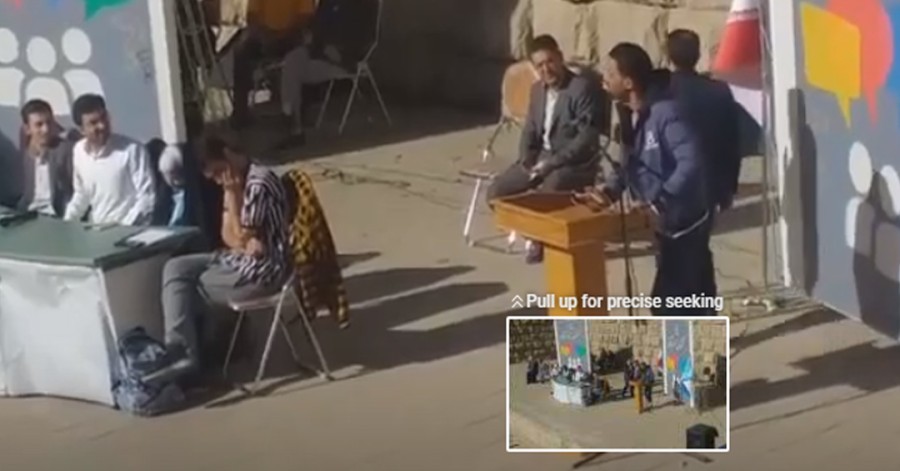 سخنرانی دانشجوی آذربایجانی در دانشگاه تبریز: کشتار ملت مظلوم بلوچ را فراموش نمی کنیم