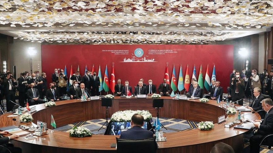 اجلاس سران سازمان دولت‌های ترک سمرقند ازبکستان برگزار می‌شود