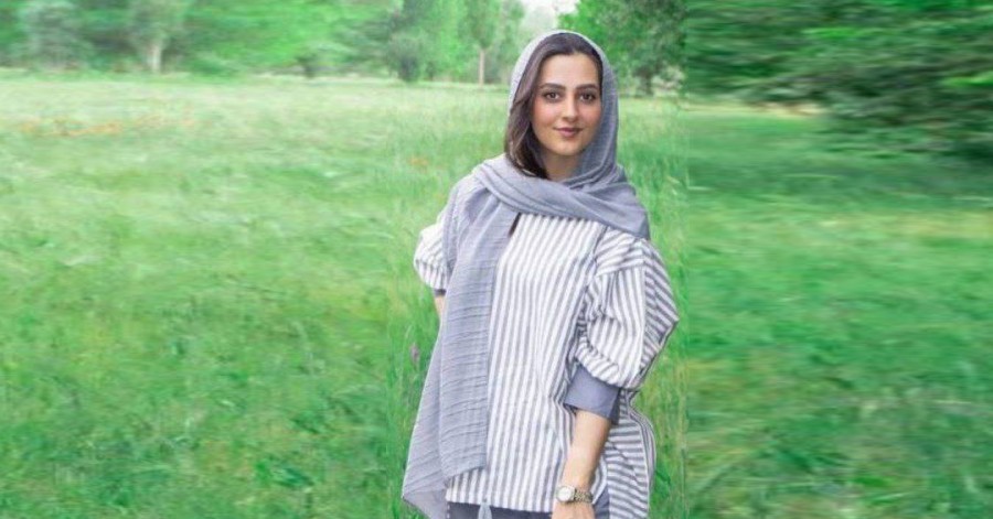 آزادی «سعیده مرادی» از زندان صفرآباد زنجان