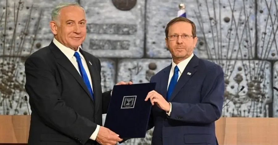 نتانیاهو به‌طور رسمی مامور تشکیل کابینه اسرائیل شد