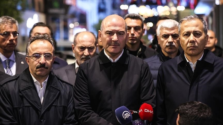 وزیر کشور ترکیه: گروه تروریستی پ.ک.ک مسئول حمله تروریستی در استانبول است