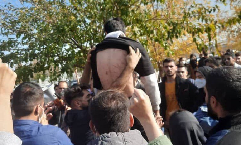 ارومیه؛ شکنجه وحشیانه دانشجوی آذربایجانی در زمان بازداشت