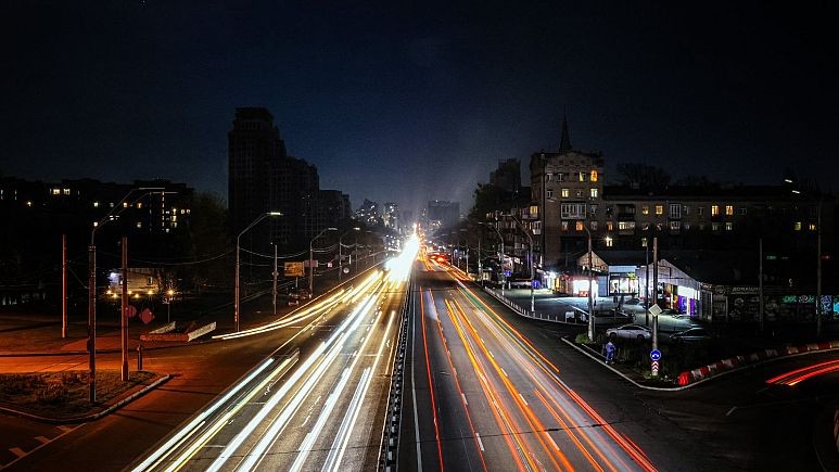 قطعی برخی بیش از 10 میلیون نفر در اوکراین