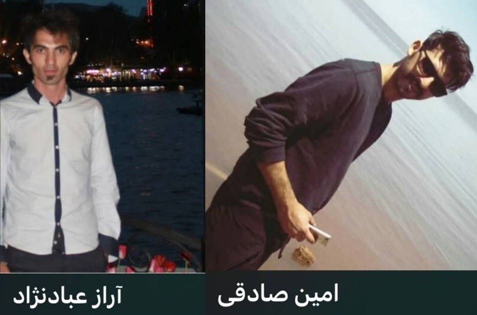 تداوم دستگیری‌ها در آذربایجان؛ «امین صادقی و آراز عبادنژاد» در تبریز بازداشت شد