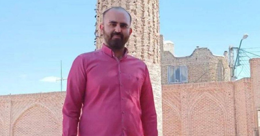 جواد احمدی یئکنلی در خوی بازداشت شد