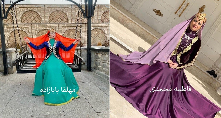 «مهلقا بابازاده» و «فاطمه احمدی» در تبریز بازداشت شدند