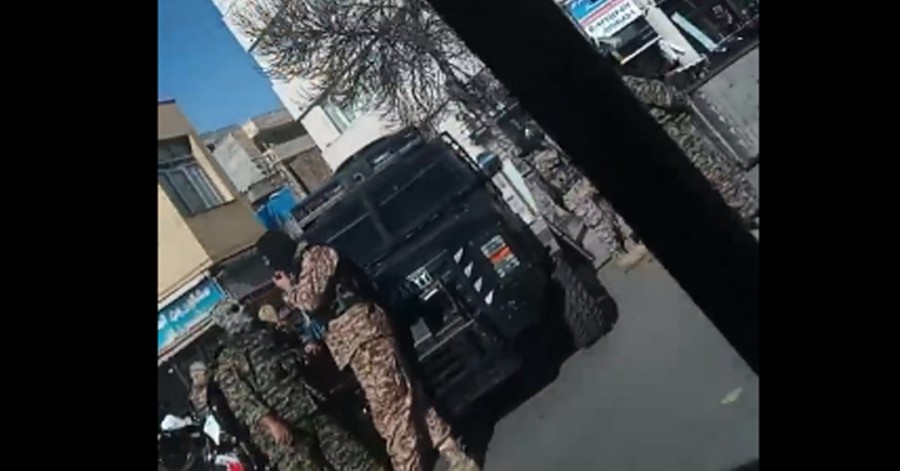 جو شدید امنیتی در اردبیل و قطعی اینترنت