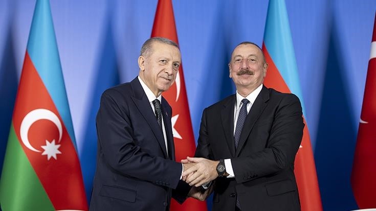 اردوغان: آذربایجان کشوری الهام بخش برای جهان ترک است
