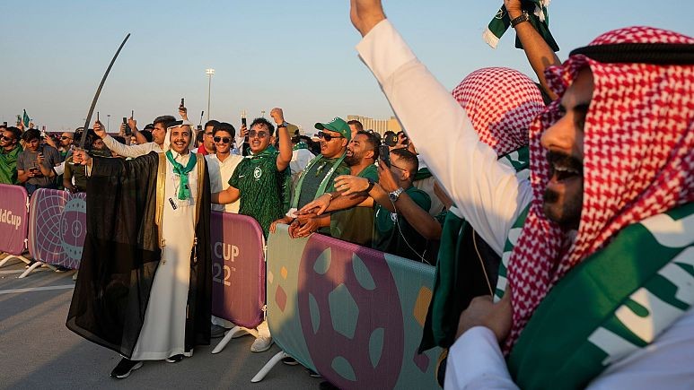 عربستان پس از برد در مقابل آرژانتین یک روز تعطیل عمومی اعلام کرد