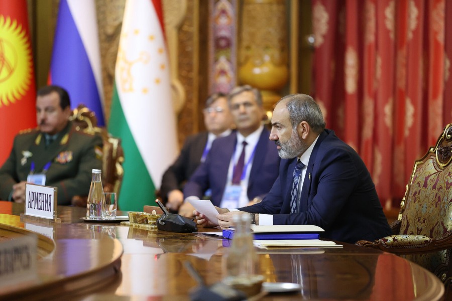 ارمنستان بیانیه پیمان امنیت جمعی را امضا نکرد