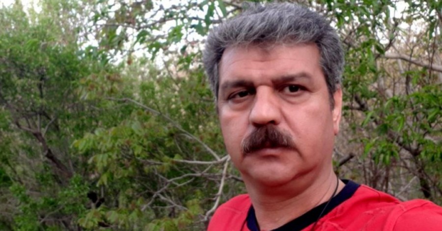 رضا شهابی را با حال بد به بیمارستان بردند