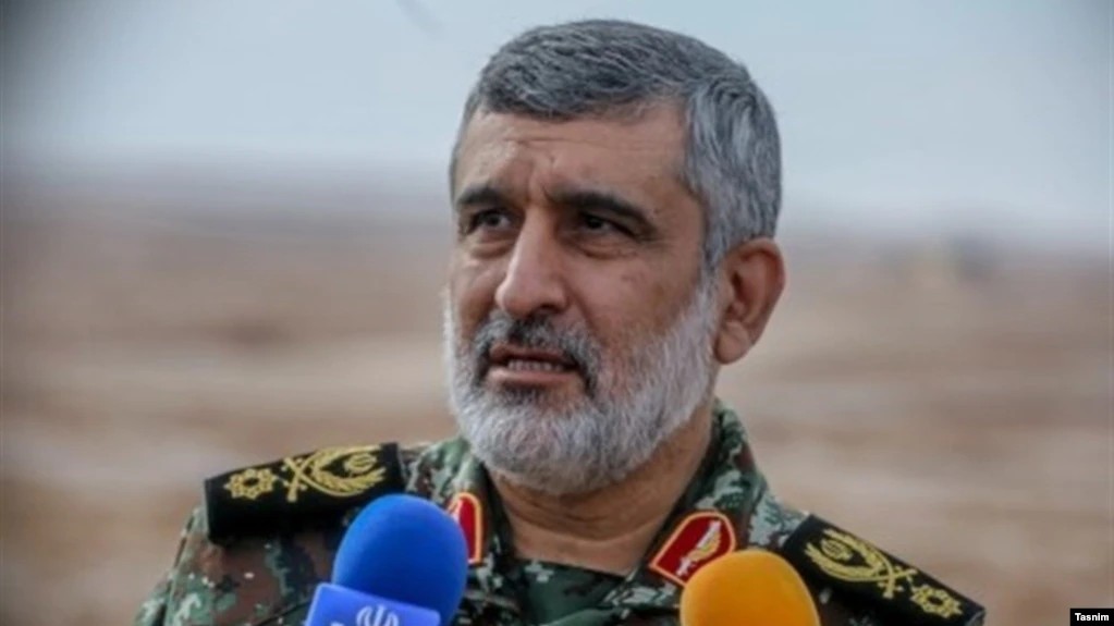 فرمانده هوافضای سپاه پاسداران: بیش از ۳۰۰ نفر در اعتراضات اخیر کشته شده‌اند