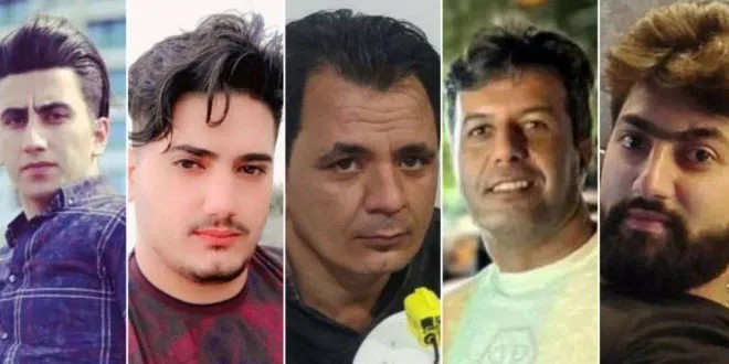آزادی شش تن از بازداشتی های اعتراضات اخیر شهر ملیک کندی(ملکان) از زندان مراغه
