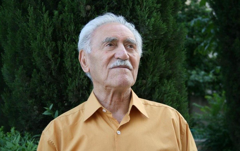 اوستاد یدالله مفتون امینی شاعر بزرگ آذربایجانی درگذشت