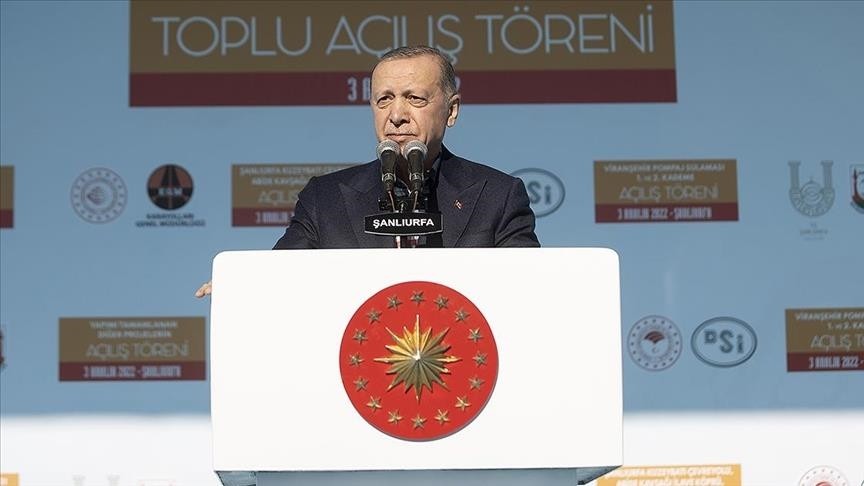 اردوغان: نوار امنیتی مرزی در جنوب ترکیه تکمیل خواهد شد