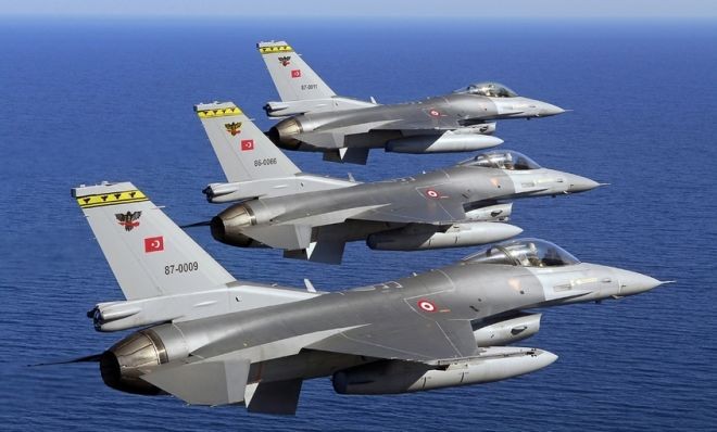 جنگنده های اف-16 ترکیه وارد آذربایجان شدند