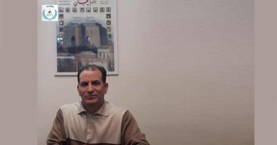 بازداشت دکتر حسین خدائی در شهر تبریز
