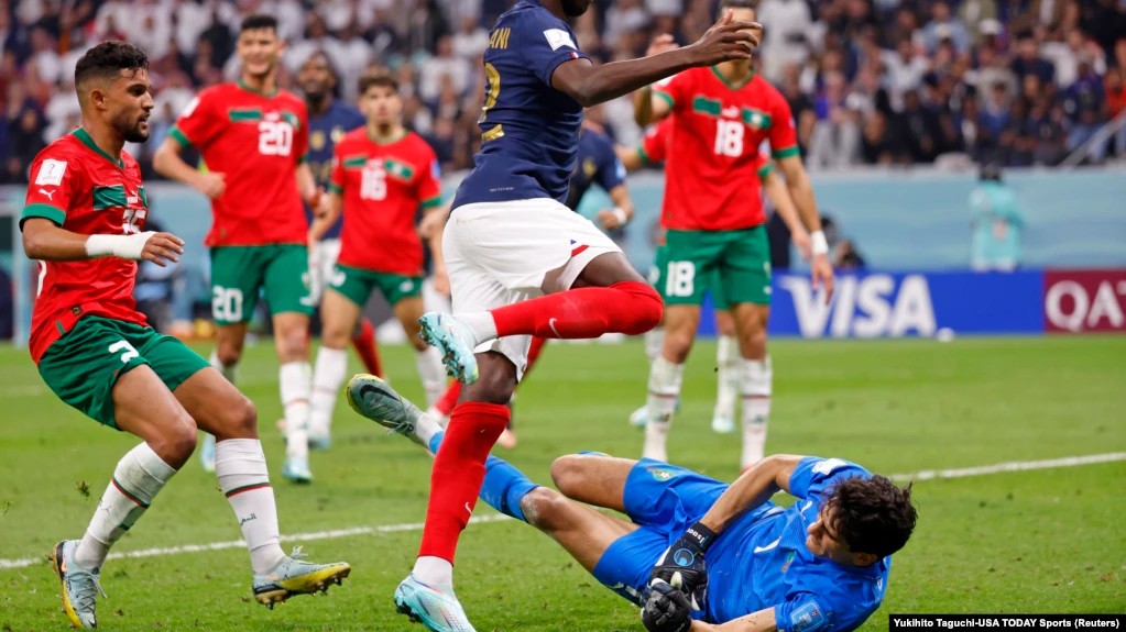 فرانسه حریف آرژانتین در فینال جام جهانی قطر ۲۰۲۲ شد