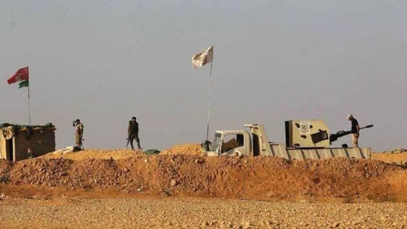 انفجار در مناطق حضور نیروهای ایران در سوریه