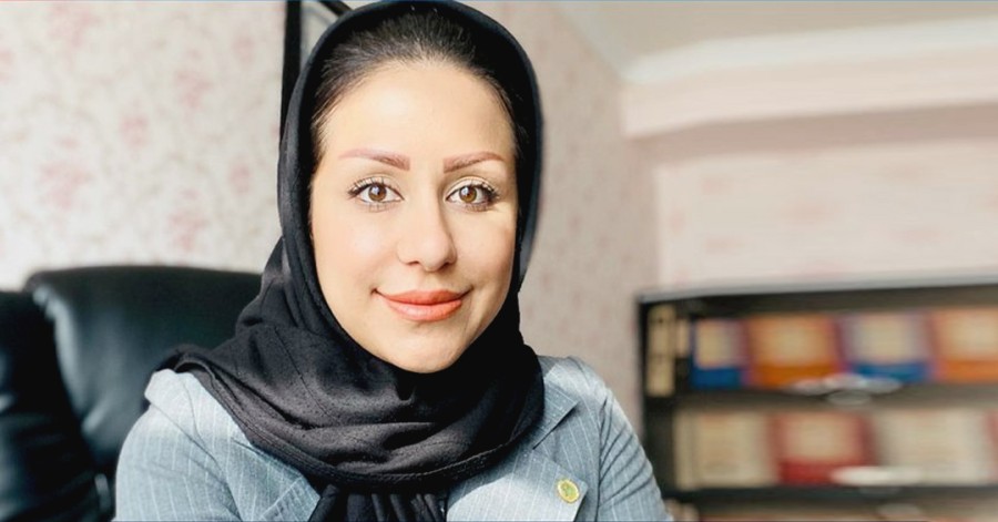 نگین کیانی؛ وکیل آذربایجانی به حبس محکوم شد