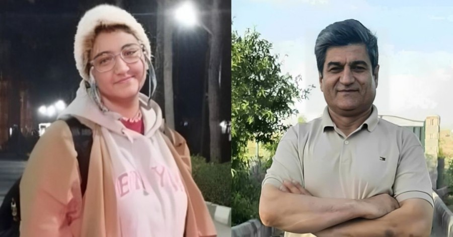 ملیکا قاراگوزلو با توقف اجرای حکم آزاد شد / آزادی موقت محمدحسن داوودی