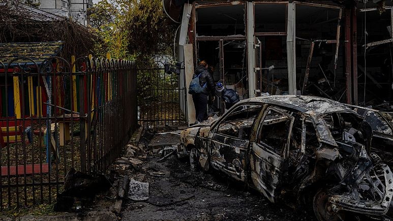 گمارده پوتین براثر انفجار خودروی بمب‌گذاری شده در جنوب اوکراین کشته شد
