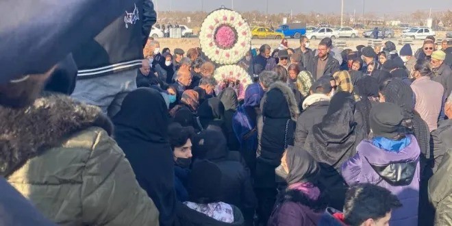 برگزاری باشکوه مراسم چهلمین روز شهادت دکتر آیلار حقی در تبریز