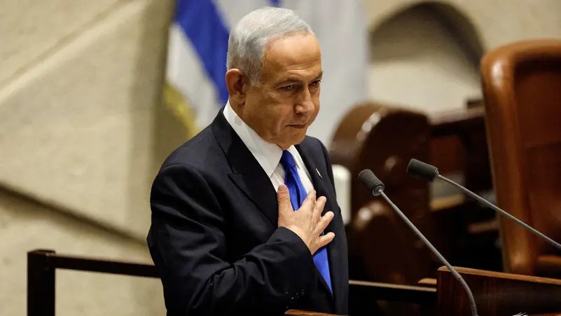 نتانیاهو به عنوان نخست‌وزیر جدید اسرائیل سوگند یاد کرد
