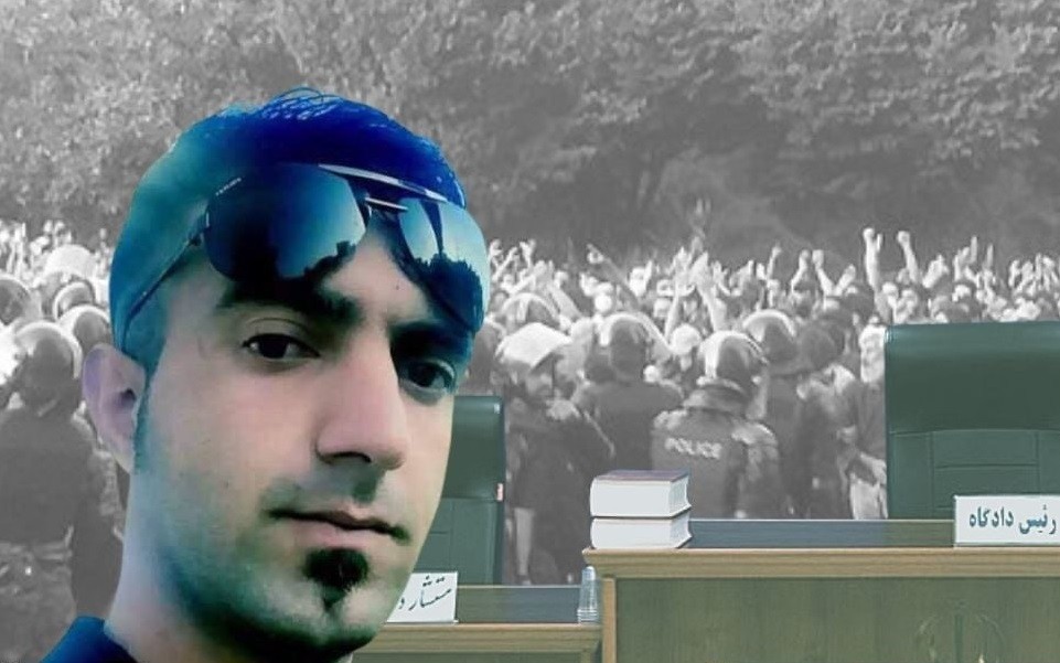 برگزاری جلسه دادگاه داود کابالی در دادگاه انقلاب ارومیه