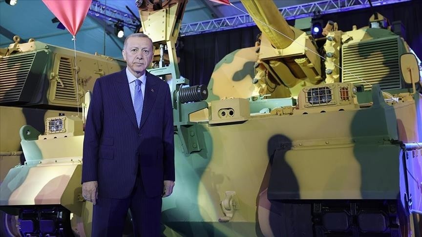 اردوغان: صادرات صنایع دفاعی ترکیه در سال گذشته به 4 میلیارد و 400 ‌میلیون دلار رسید