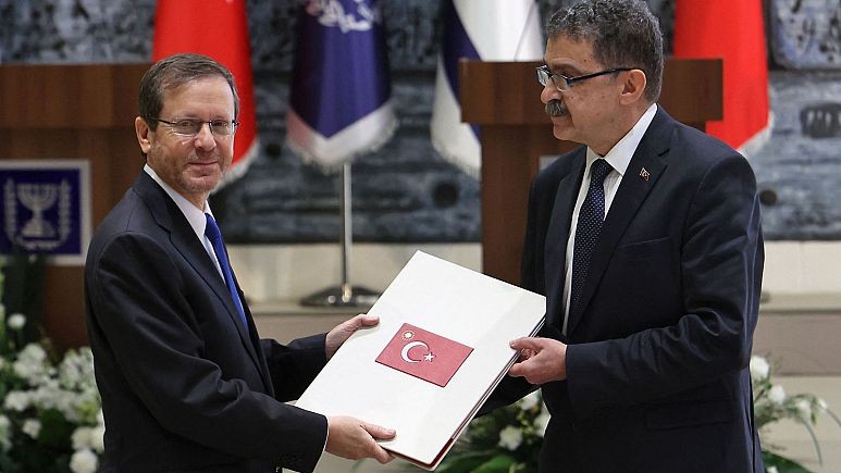  ترکیه و اسرائیل پس از چهار سال روابط دیپلماتیک را از سر گرفتند