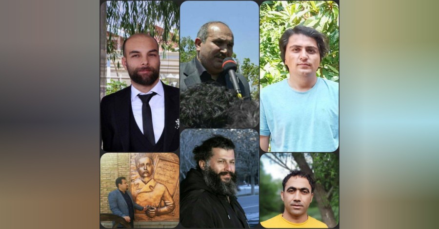 زندانیان سیاسی آذربایجان؛ اکبر نعیمی و روزبه پیری همچنان محروم از مرخصی